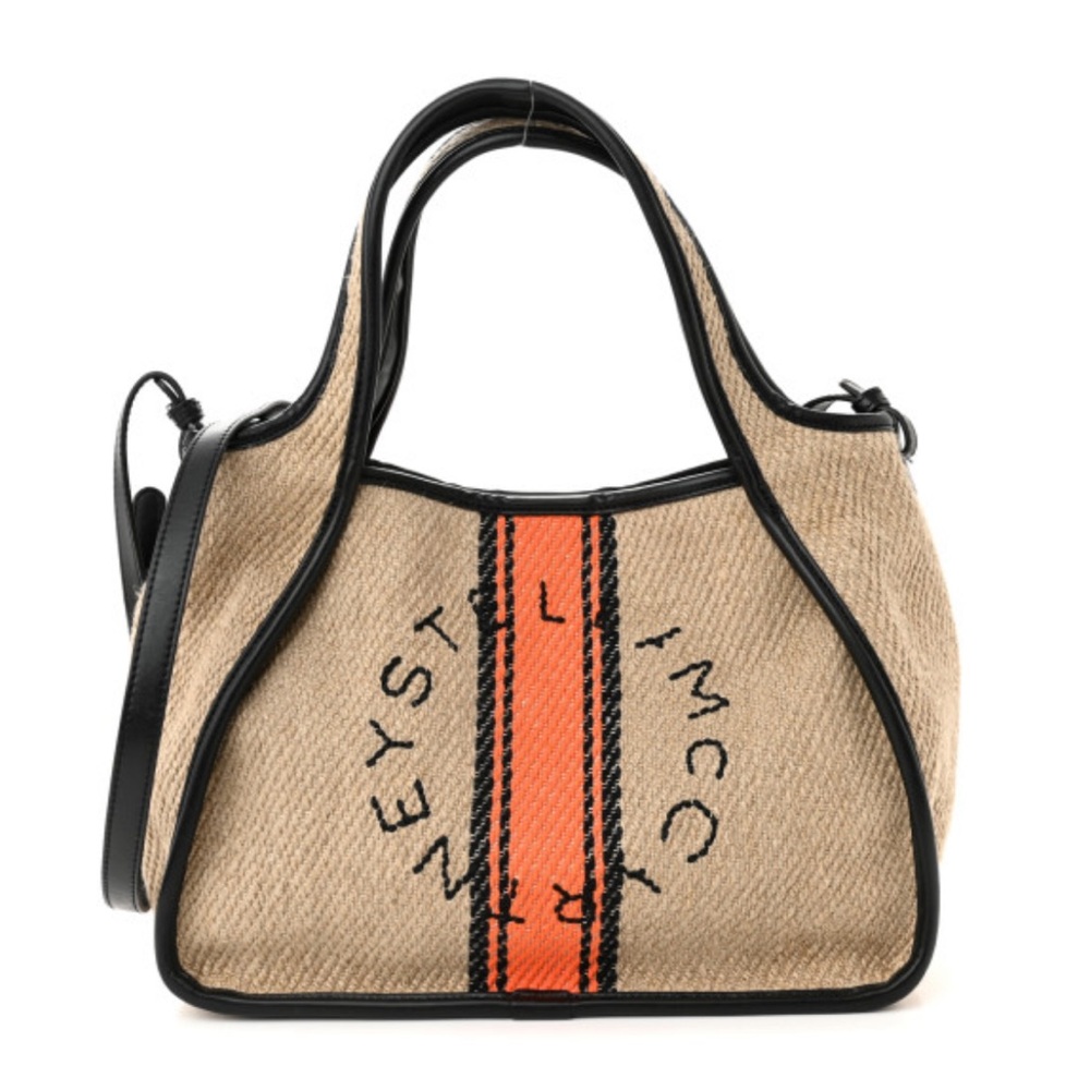 🧡 GORGEOUS Linen crossbody Stella Mccartney crossbody bag🖤